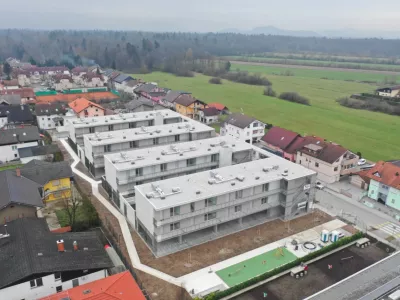 Stanovanjska soseska Dolgi most - Stanovanjski sklad Republike Slovenije