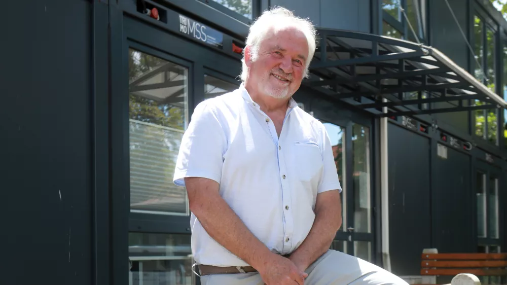 23. 07. 2025 - Marjan Su&scaron;elj, zastopnik pacijentovih pravicFoto: Tomaž Skale  / Foto: 