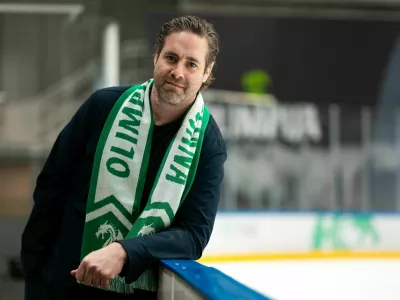 hokej na ledu, ben cooper, olimpija