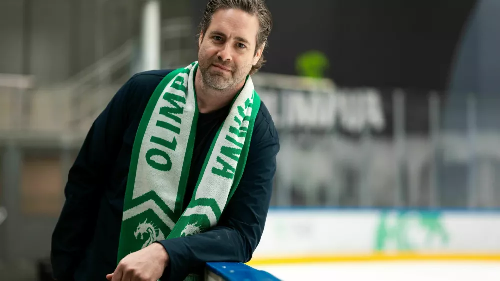 hokej na ledu, ben cooper, olimpija