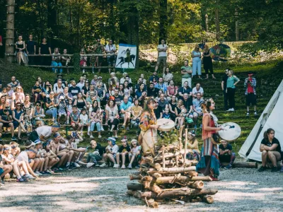 Prostor za ustvarjanje in povezovanje