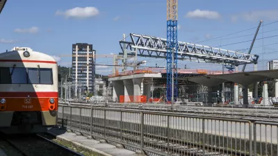 Evropskih sredstev za železni&scaron;ko postajo ne bo treba vračati