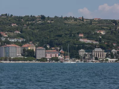 - 31.07.2018 - Piranski zaliv - turizem - Portorož Hoteli Bernardin //FOTO: Luka Cjuha