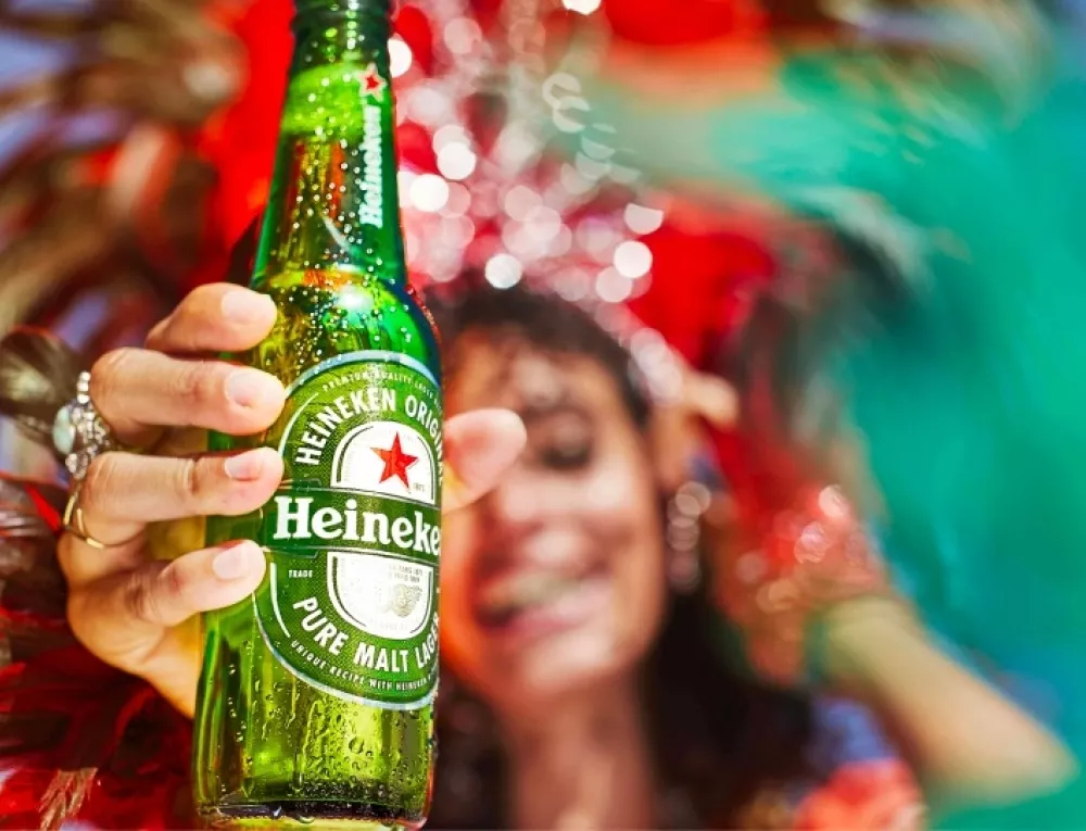 Heineken rdeča zvezda / Foto: Heineken