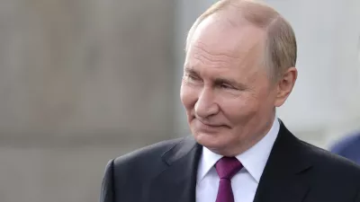 Ali se sku&scaron;a Vladimir Putin le izogniti ameri&scaron;kim sankcijam? / Foto: Sputnik