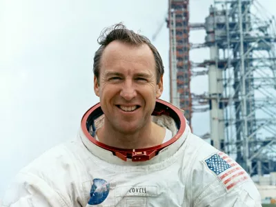 Jim Lowell, ameri&scaron;ki astronavt, Apollo 13