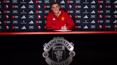 Benjamin &Scaron;e&scaron;ko, Manchestere United