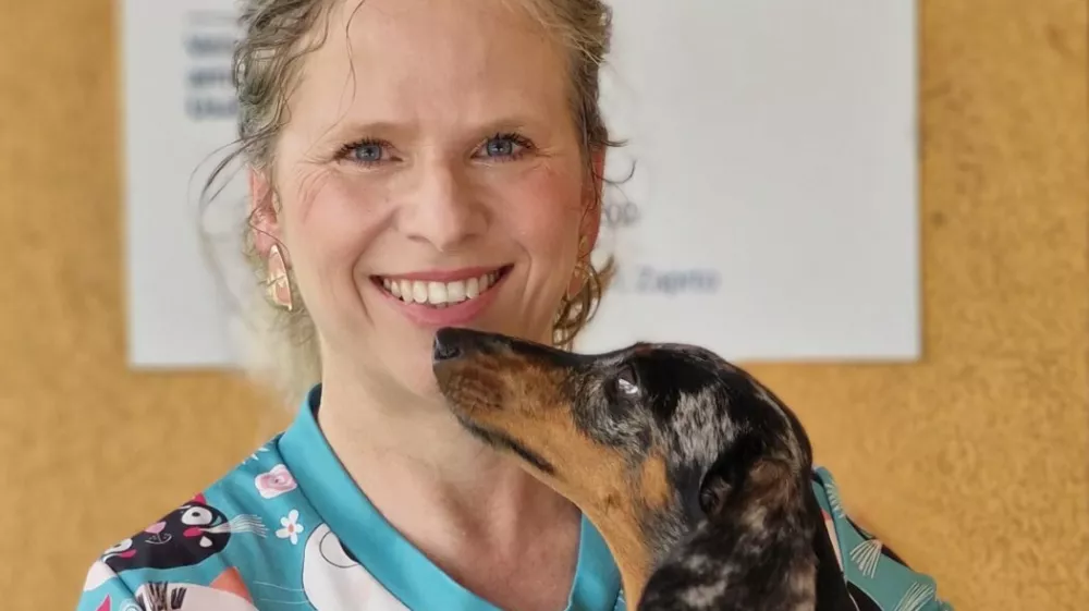 Veterinarka Tanja Usar / Foto: Osebni Arhiv