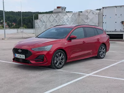 Ford fokus: Evropski kavboj, ki jezdi v sončni zahod
