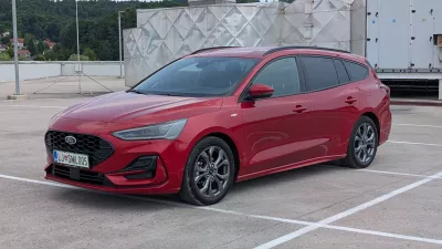 Ford fokus: Evropski kavboj, ki jezdi v sončni zahod