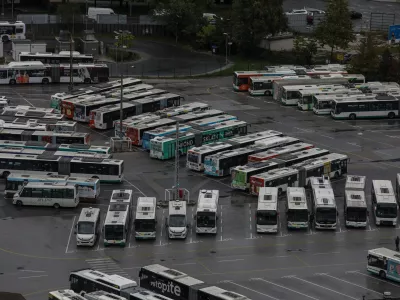 - 27.09.2022 &ndash; Panorama Ljubljana - LPP - Ljubljanski potni&scaron;ki promet - mestni avtobusi  //FOTO: Luka Cjuha