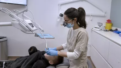 Otrok pri zobozdravniku