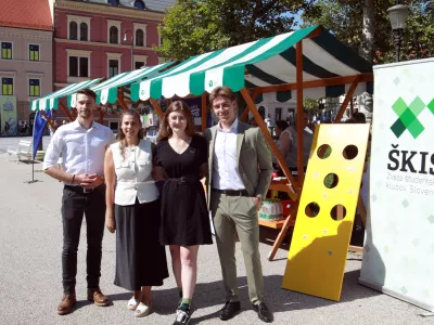 12.08.2025 - novinarska konferenca ob Mednarodnem dnevu mladihFoto: Tomaž Skale