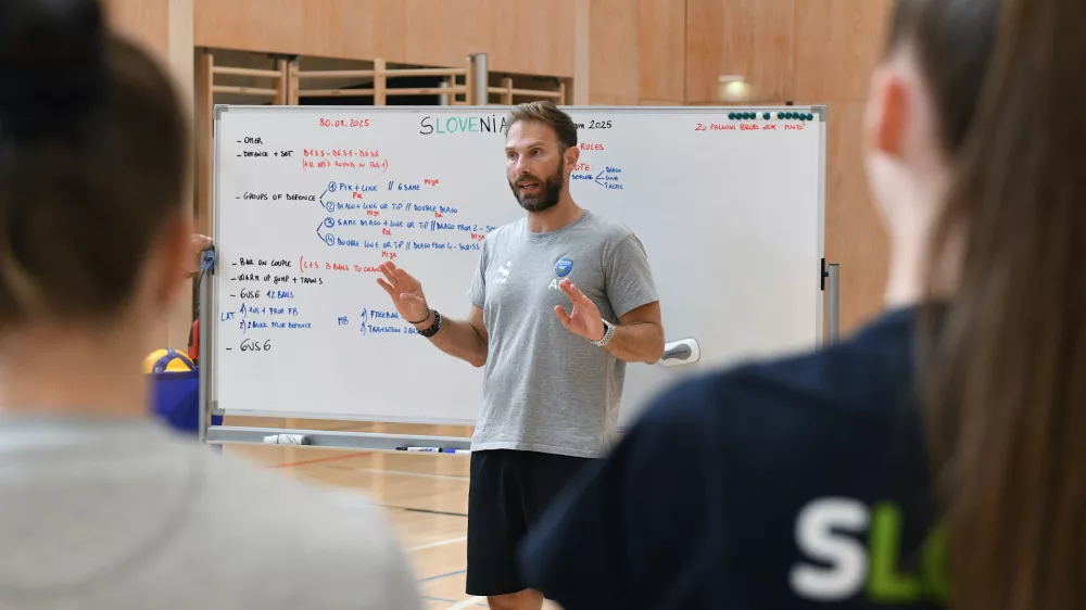 Alessandro Orefice, selektor slovenske reprezentance