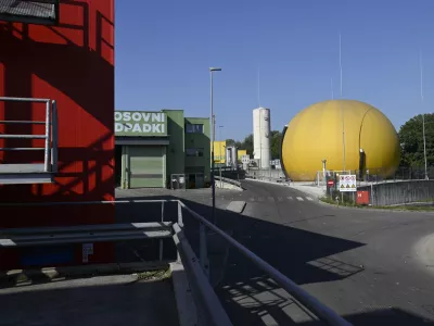 - 11.09.2023 - Regijski center za ravnanje z odpadki RCERO Ljubljana - deponija Barje, Cesta dveh cesarjev 101 //FOTO: Nik Erik Neubauer