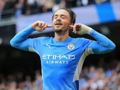 Jack Grealish Manchester City