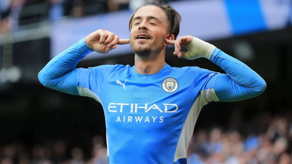 Jack Grealish Manchester City