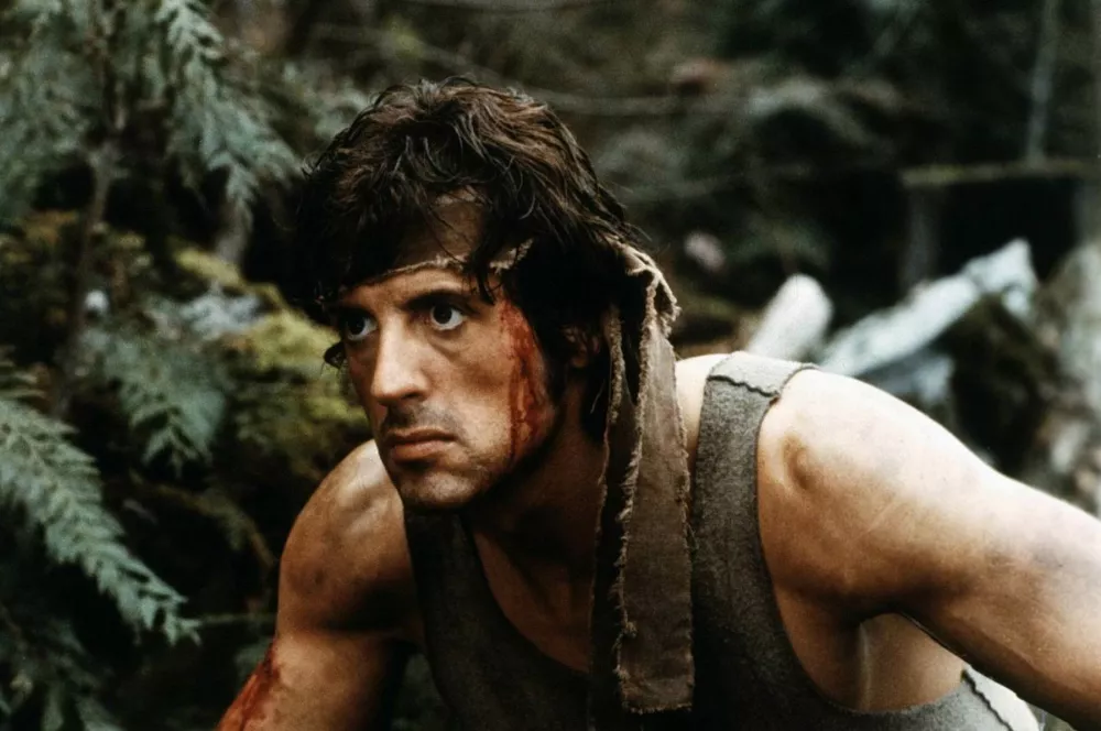 Rambo, am. film