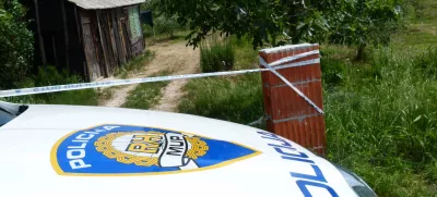 Rogotin, Ploče, Neretva, Hrvaška, policija.Foto: Pixsell