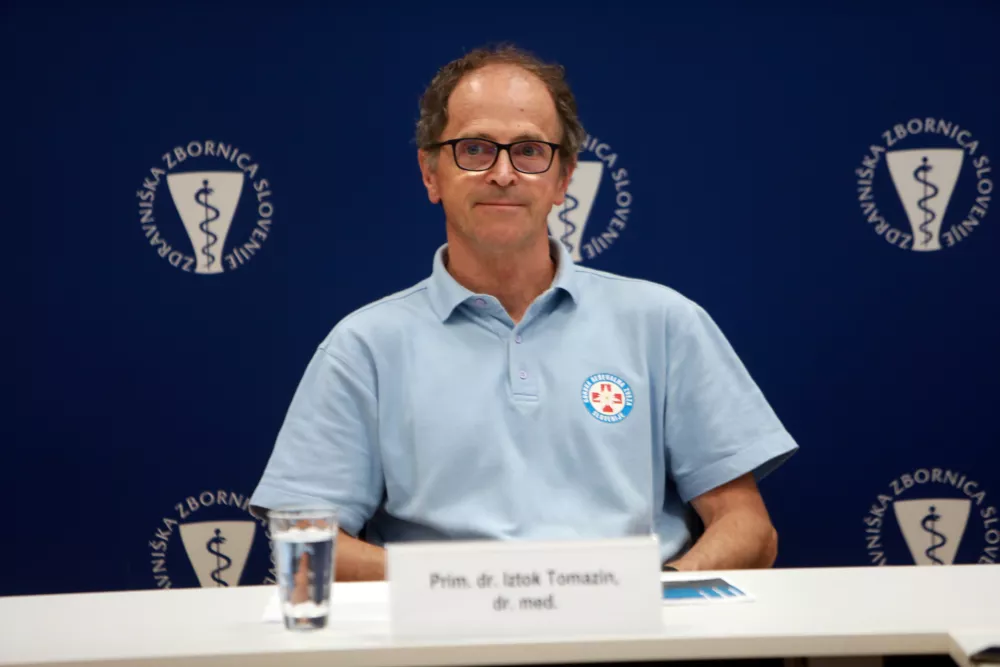 13.08.2025 - tiskovna konferenca, varnost v gorahIztok Tomazin,Foto: Tomaž Skale