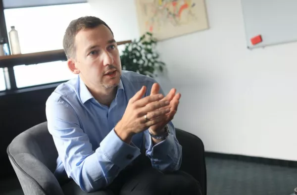 Dr. Denis Mancevič, nekdanji diplomat, poslovnež