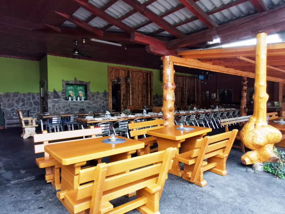 Terasa v Bodoncih / Foto: Miha First