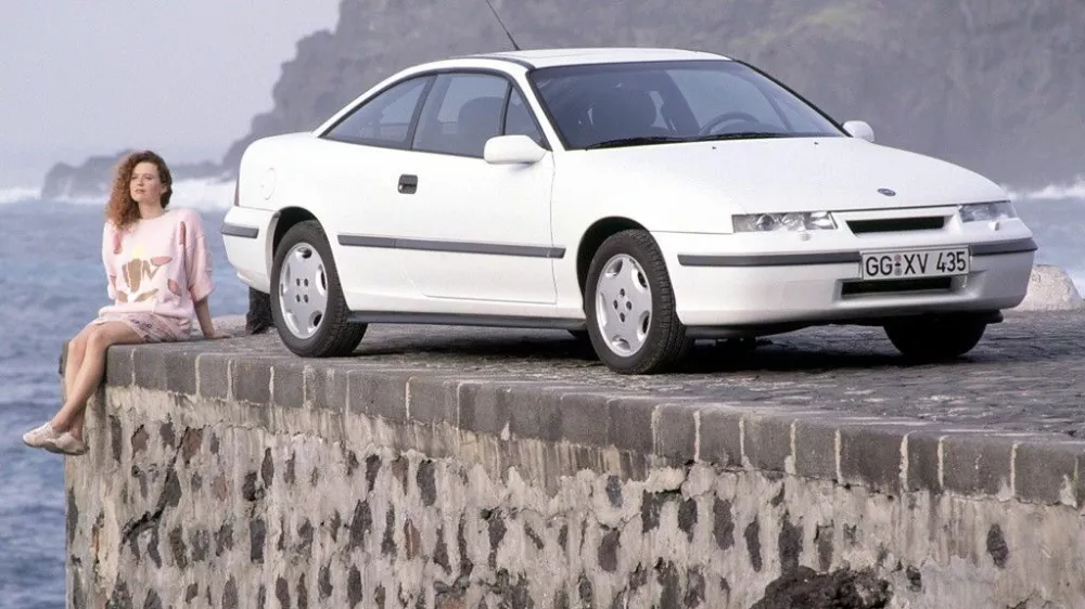 Opel calibra portret / Foto: Opel