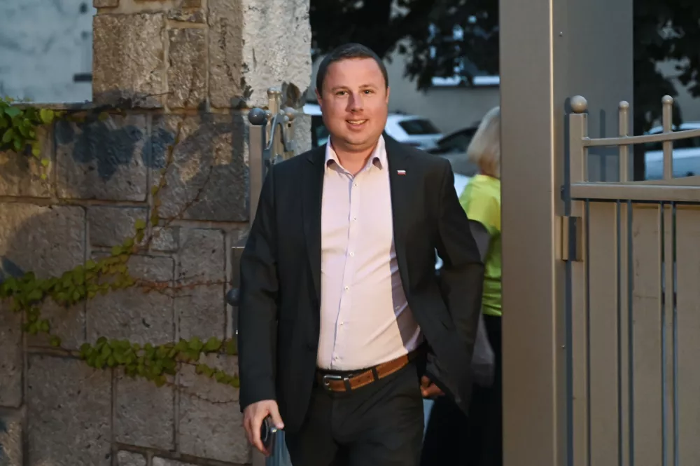 Žan Mahni /FOTO: Nik Erik Neubauer 