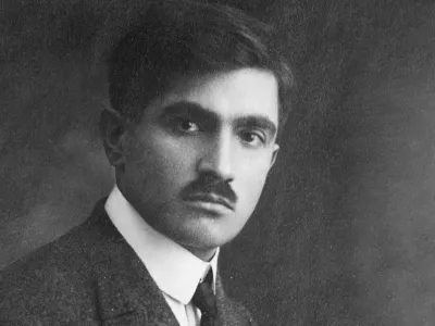 Pisatelj in pesnik France Bevk je največ je pisal za mladino. Med njegovimi najpomembnej&scaron;imi deli so Lukec in njegov &scaron;korec, Pastirci, Pestrna, Tatič, Jagoda, Grivarjevi otroci in druga dela. Tematiko je črpal iz spominov na lastno otro&scaron;tvo. Dolga leta je bil med mladimi najbolj priljubljen pisatelj. / Foto: Arhiv Mladinske Knjige