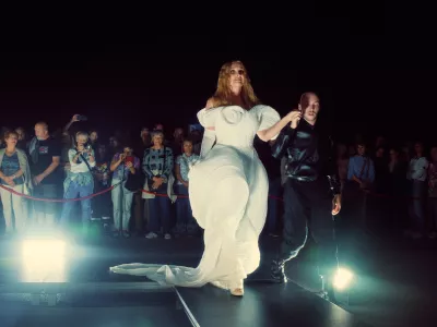 Modne kreacije Matea Benedetti, modna revija / Foto: Arin Rapus