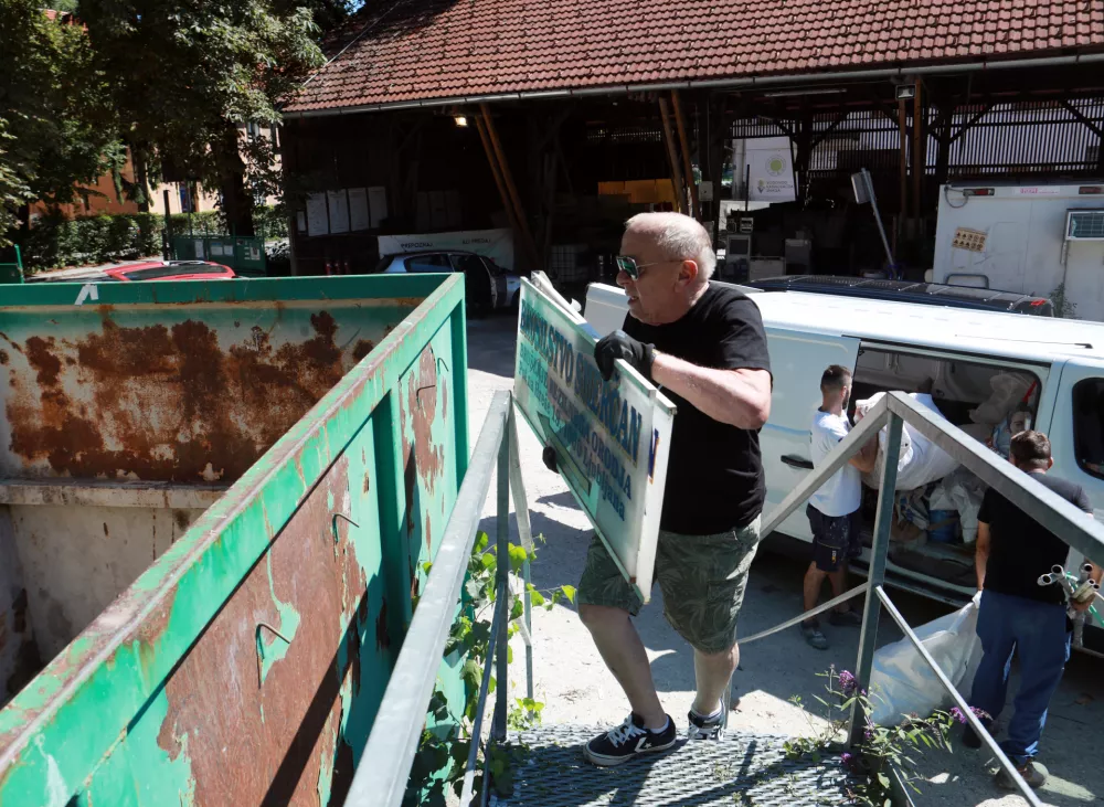 11.08.2025 - zbirni center Voko snaga, center ponovne uporabeFoto: Tomaž Skale