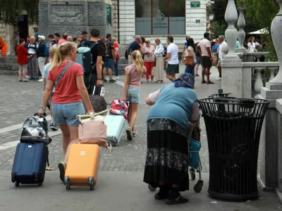 24.07.2025 -Airbnb, kratkotrajna oddaja stanovanj, turisti, brezdomciFoto: Tomaž Skale