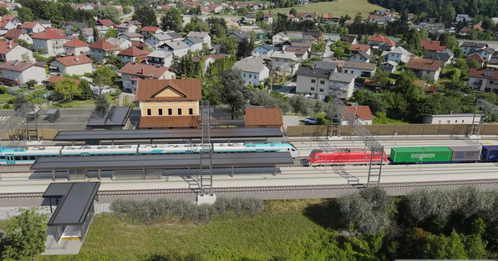 130 milijonov za prenove železni&scaron;kih postaj Brezovica, Preserje in Vnanje Gorice
