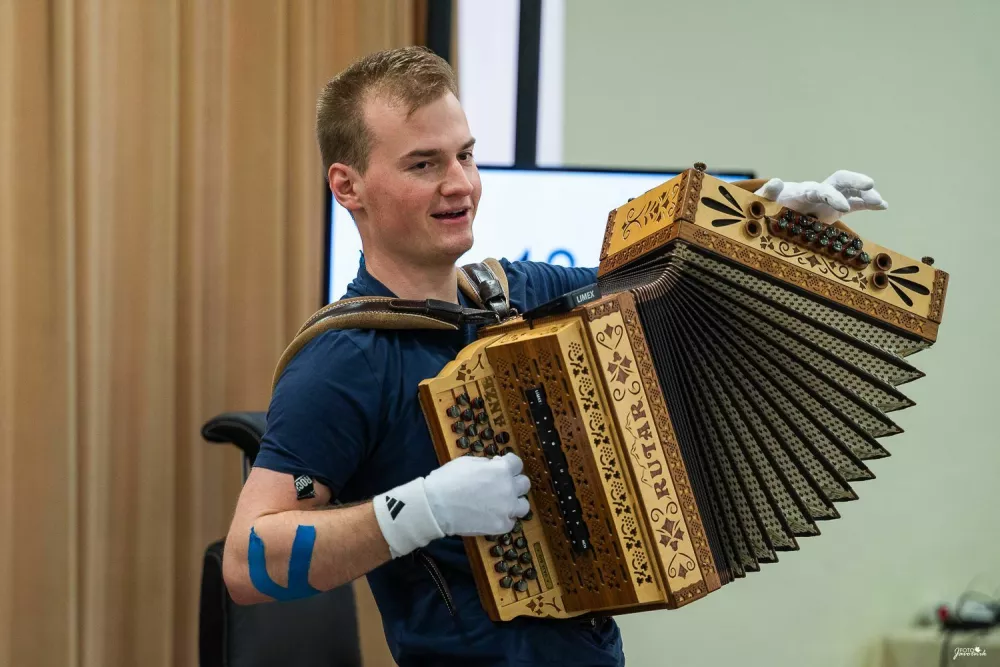 Anže Krevh / Foto: Mateja Glavica