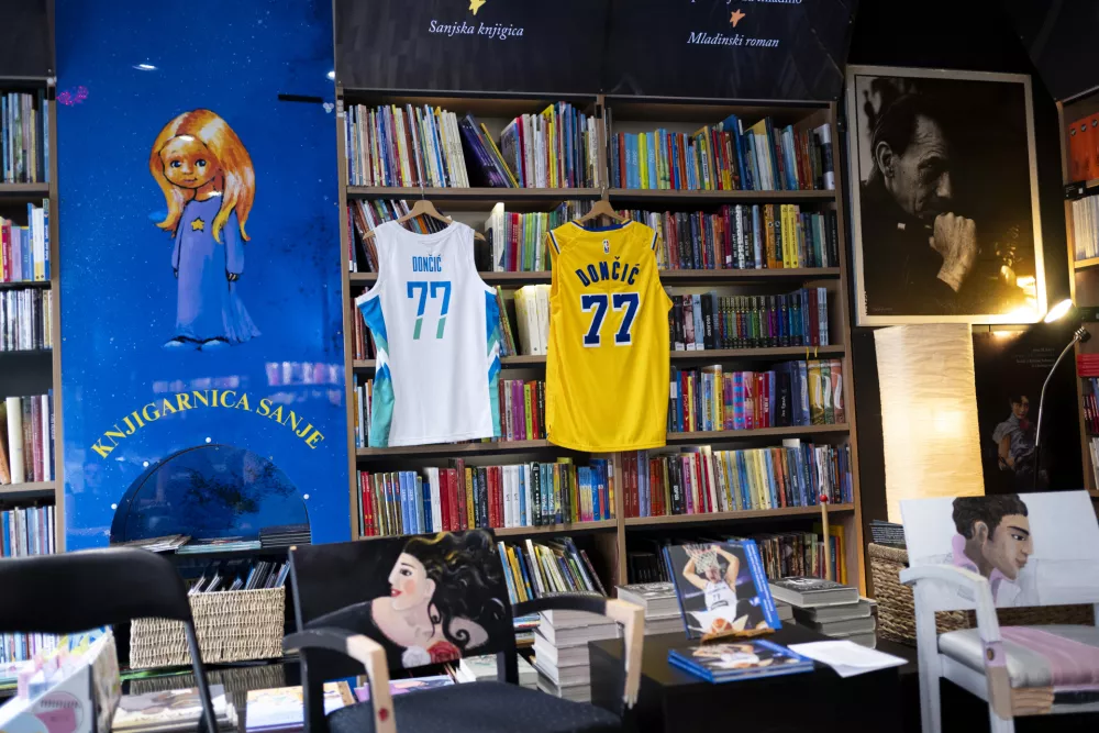 Luka Dončić20.08.2025 - Predstavitev knjige 77: Osrečenost v času Luke Dončića Foto: Nik Erik Neubauer 