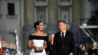 Septembra se bosta poročila Tina Gaber in Robert Golob, poročil ju bo menda sam Zoran Janković.