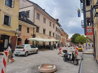 V času gradbi&scaron;č mesto oživljajo s festivalom