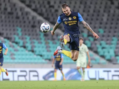 Franko Kovačevič- 03.08.2025 - nogomet - 1.SNL - Olimpija: Celje, Stožice//FOTO: Jaka Gasar