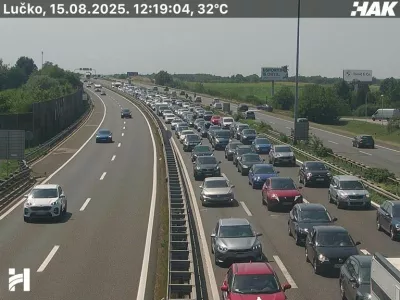 Zagreb Lučko kolona