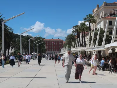 turizem, Hrva&scaron;ka, Split. Foto: Tatjana Pihlar 