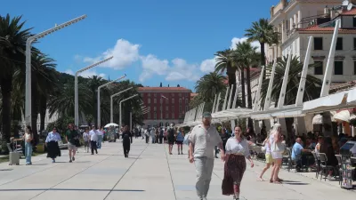 turizem, Hrva&scaron;ka, Split. Foto: Tatjana Pihlar 