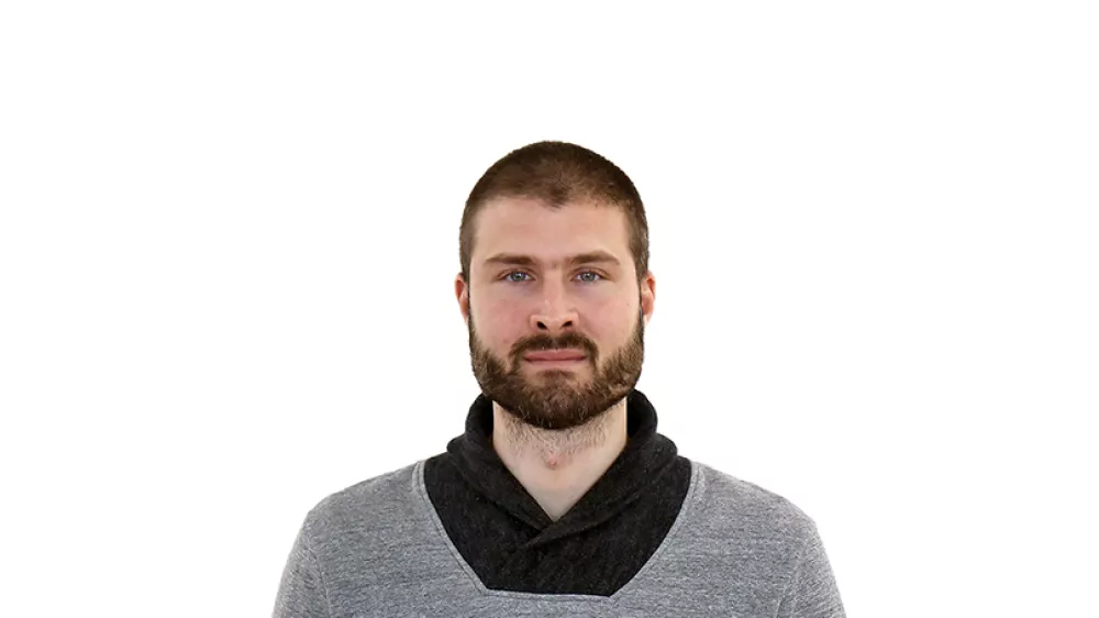 Gregor TerzičZA ONLINE - Redakcija Dnevnik 2024 - portreti za komentarje in kolumne - kolumnisti - komentatorji &ndash; novinarji - //FOTO: Tomaž Skale