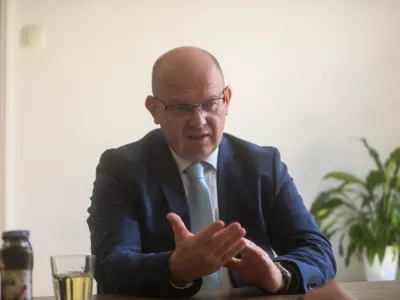 - 24.05.2024. - Klemen Gro&scaron;elj, poslanec v Evropskem parlamentu GS.OPOMBA: ZA OBJAVO V OBJEKTIVU!FOTO: Bojan Velikonja