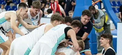 Slovenski košarkarji do 16 let