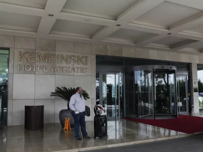 - Kempinski Hotel Adriatic - Alberi 300 A - - Hrva&scaron;ka 2014 - Rezidencija Skiper Suites Hotel, Savudrija, Alberi 300, Kempinski luksuzno počitni&scaron;ko apartmajsko naselje - //FOTO: Luka Cjuha