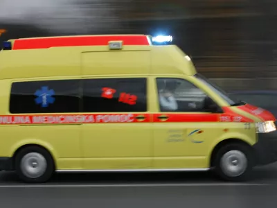 re&scaron;evalno vozilo, urgentno vozilo, re&scaron;ilec, KC, \ FOTO: Matej Pov&scaron;eOPOMBA: ZA OBJAVO V ČASOPISU DNEVNIK