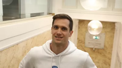 Gregor Ropret13.05.2024 - novinarska konferenca Odbojkarske zveze Slovenije pred začetkom svetovne lige narodovFOTO: Luka Cjuha