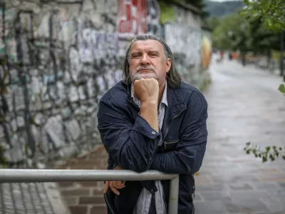 22.07.2025 - Stripar, ilustrator in karikaturist Zoran SmiljanićFoto: Luka Cjuha / Foto: Luka Cjuha