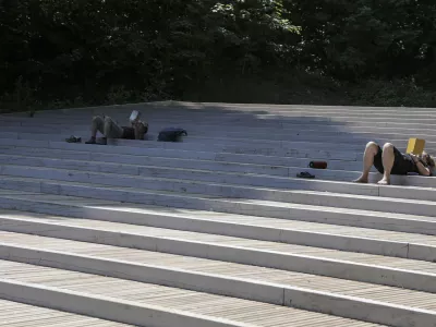 Plečnikov avditorij v Tivoliju: Prostor za vse, od koncertov, joge do druženj