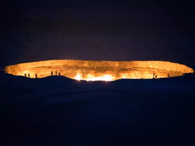 Pogled ponoči je &scaron;e posebej spektakularen. / Foto: Istock